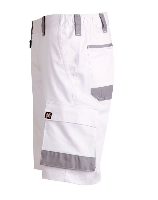 Unisex Utility Stretch Cargo Work Shorts