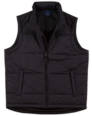 Men's Nylon Rip-stop Padded Vest