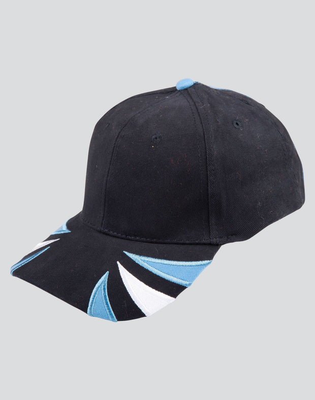 Spider cap H/B/C tri-color