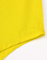 Hi Vis Cool-Breeze Closed Front L/S Shirt (Perforated Tape)
