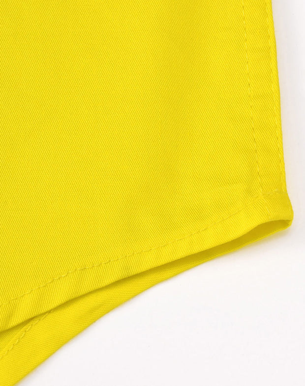 Hi Vis Cool-Breeze Closed Front L/S Shirt (Perforated Tape)