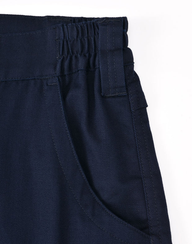 Unisex Cotton Stretch Ripstop Segmented Work Pants