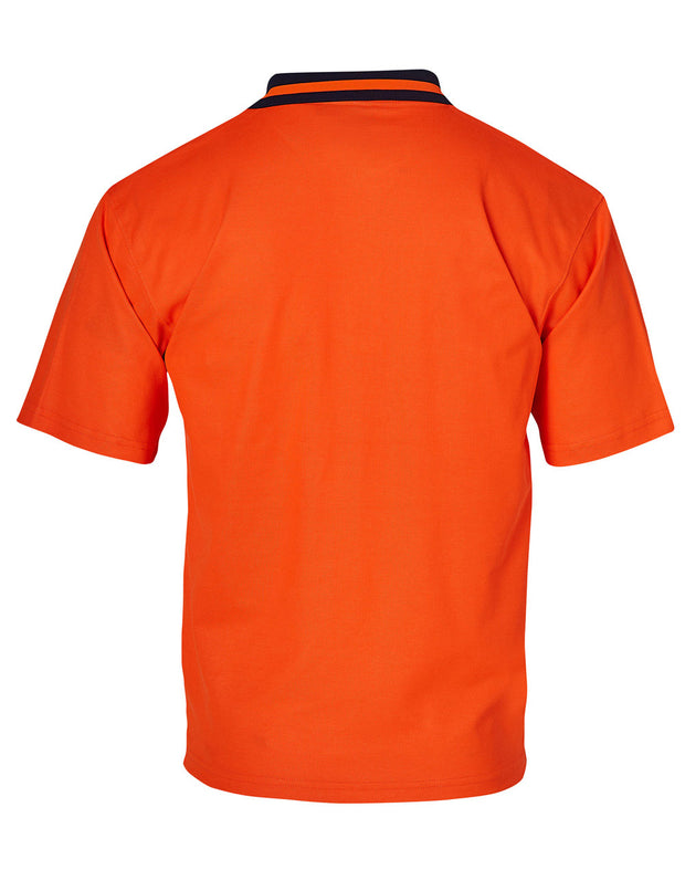 Hi-Vis truedry safety polo S/S