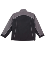 Reversible jacket contrast colors
