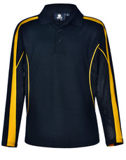 Kids' TrueDry Long Sleeve Polo