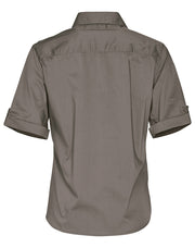 Women's Short Sleeve Military Shirt