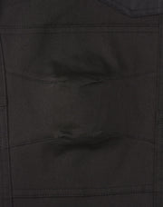 Unisex Cotton Stretch Drill Cuffed Work Pants