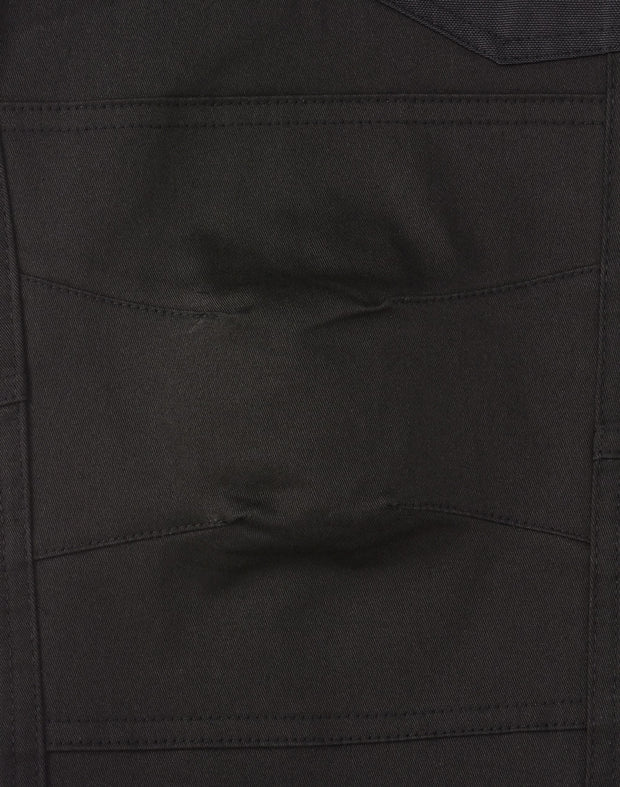 Unisex Cotton Stretch Drill Cuffed Work Pants