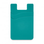 Dual Silicone Phone Wallet