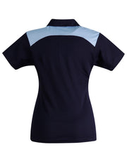 Ladies' Truedry S/S Contrast Polo