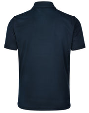 Men's rapid cool short sleeve contrast polo
