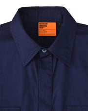 Cool-Breeze Closed Front L/S Work Shirt