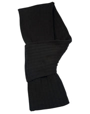 Cable Knit Scarf (Acrylic knit with cable row feature)