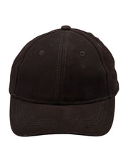 Kids brushed cotton cap