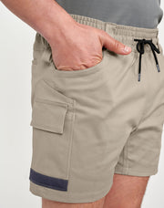 Unisex Cotton Stretch Drill Short Work Shorts