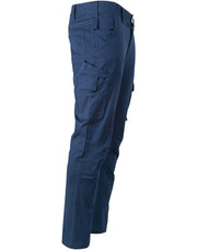 Unisex Cotton Stretch Ripstop Work Pants
