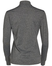 Ladies' Half Zip L/S Sweat Top
