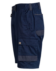 Unisex Utility Stretch Cargo Work Shorts