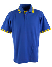 Kids' Truedry Contrast S/S Polo
