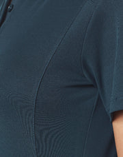 ladies bamboo charcoal S/S Polo