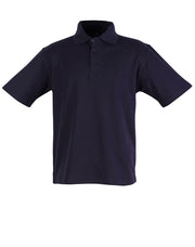 Children's 220gsm poly/cotton pique
