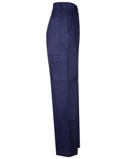 Men's Cotton Drill Pre-shrunk Cargo Pants With Knee Pads