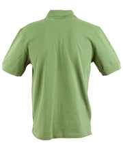 mens S/S pique polo