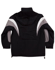bathurst tri-color jacket with hood