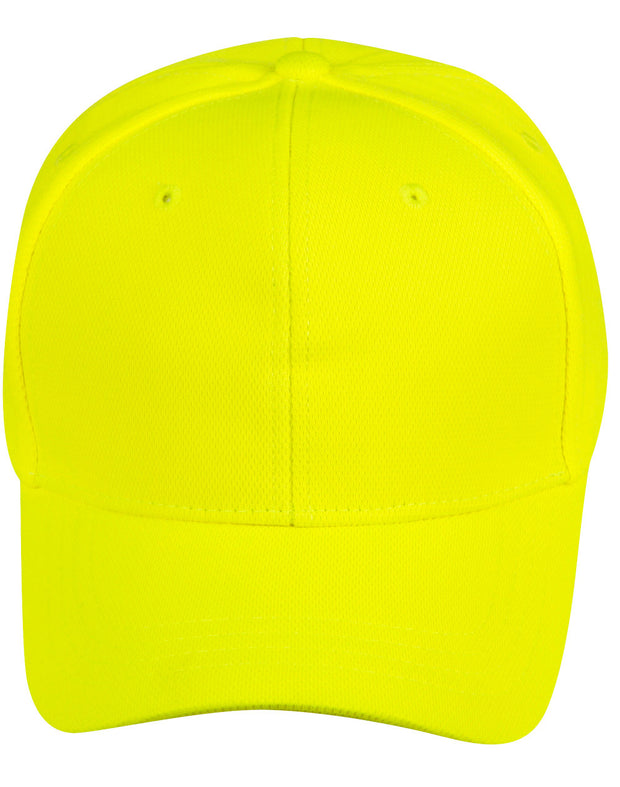 Pique mesh structured cap.