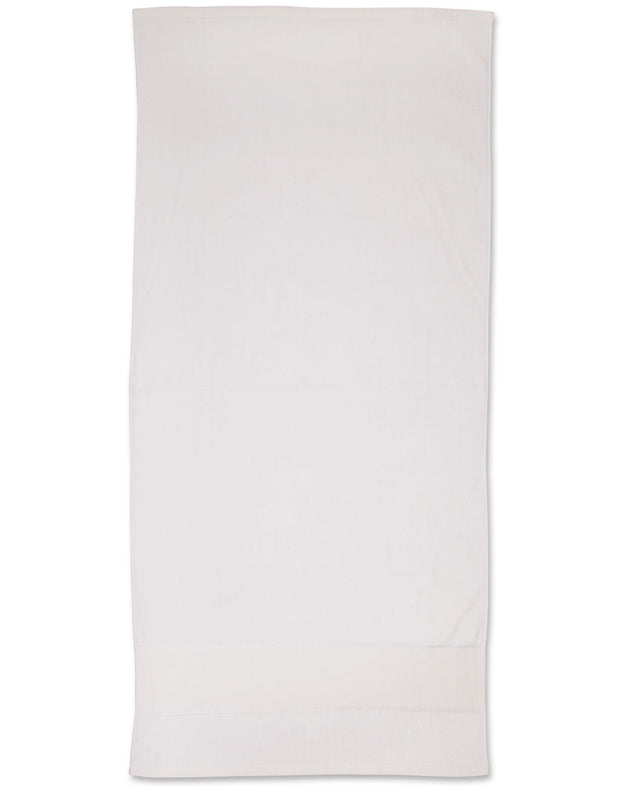 terry velour beach towel 75x150 cm