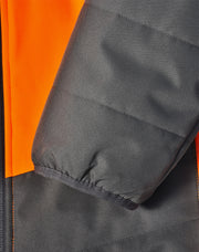 Hi-Vis Quilted Two Tone Safety Jacket