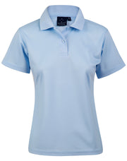 Ladies' Cooldry Pique Soild Colour S/S Polo