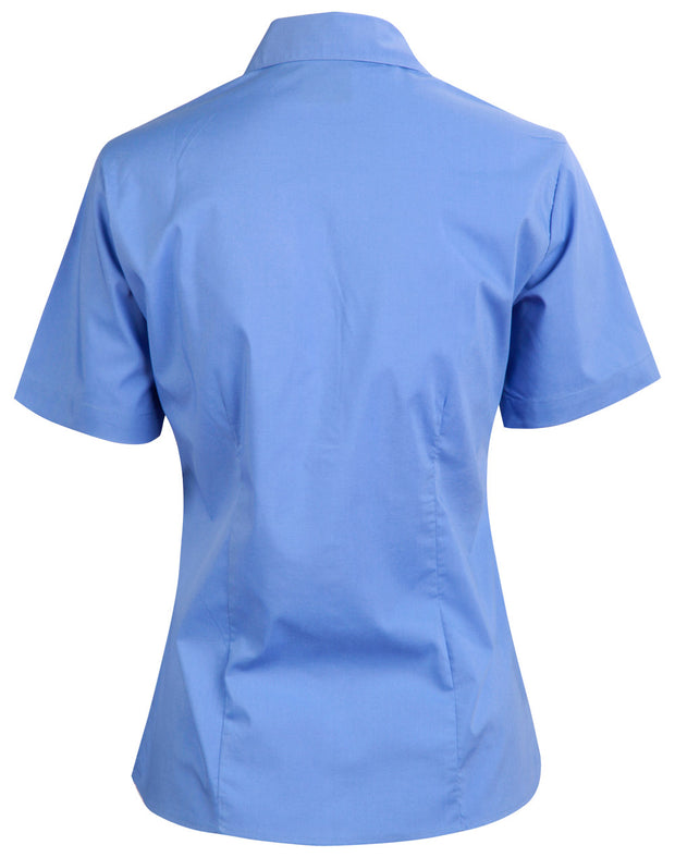 Ladies S/S Teflon shirt