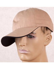 Underpeak Contrast Colour Cap