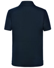 Kids' Ultra Dry Short Sleeve Contrast Polo