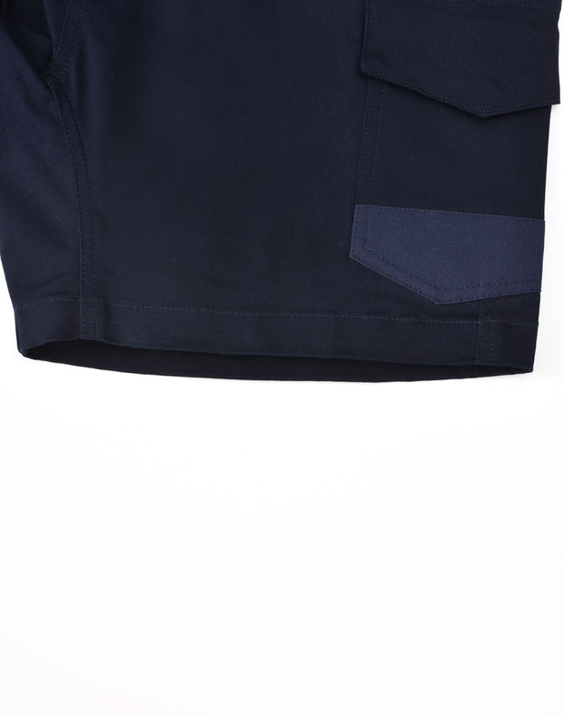 Unisex Cotton Stretch Drill Short Work Shorts