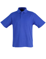 Children's 220gsm poly/cotton pique