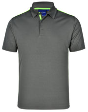 Men's rapid cool short sleeve contrast polo