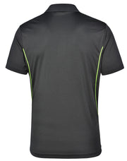 Men's Cooldry S/S Contrast Interlock Polo