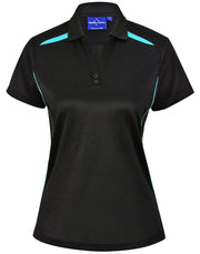 Ladies' Sustainable Poly/Cotton Contrast S/S Polo