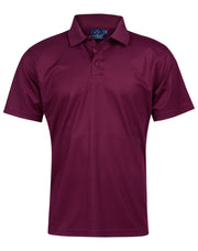 Men's Cooldry Pique Soild Colour S/S Polo