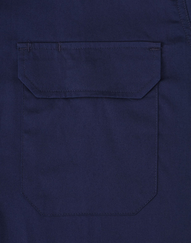 Cool-Breeze Closed Front L/S Work Shirt