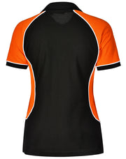Ladies' TrueDry Tri-colour S/S Pique Polo
