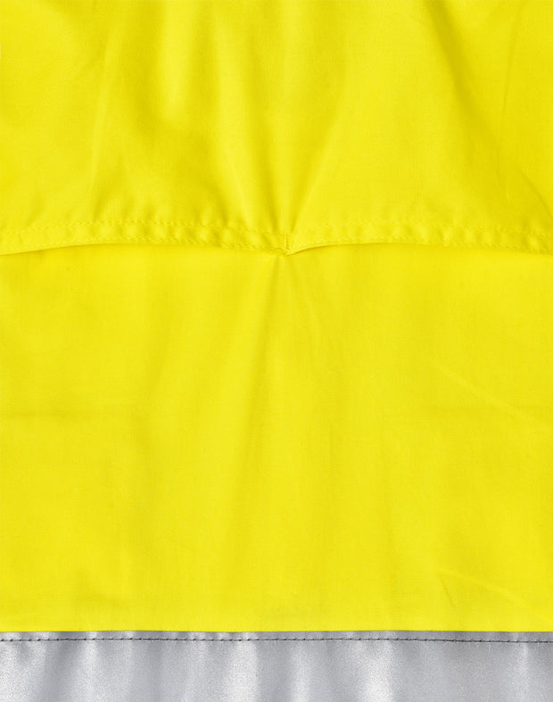 Hi-Vis Cool-Breeze Safety L/S Shirt (Generic Tape)