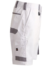 Unisex Utility Stretch Cargo Work Shorts