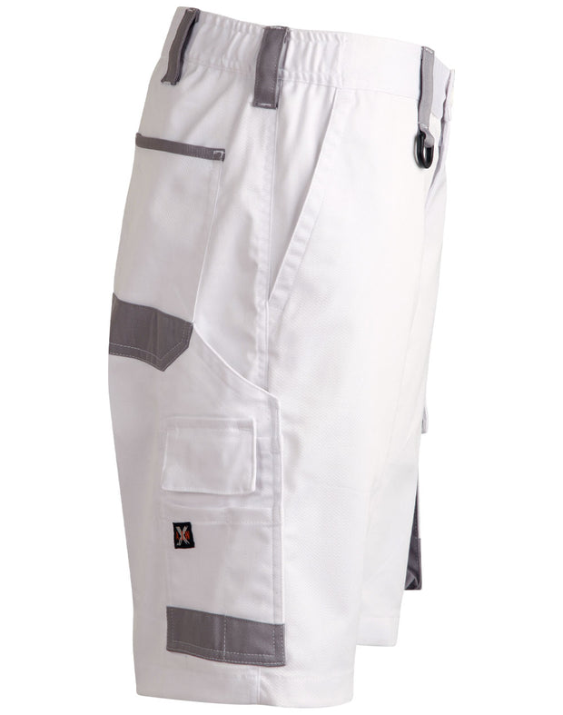 Unisex Utility Stretch Cargo Work Shorts