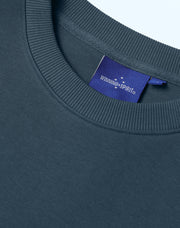 Unisex Airlayered CVC Crew Neck Sweater