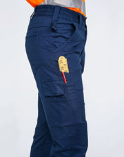 Unisex Cotton Stretch Ripstop Work Pants