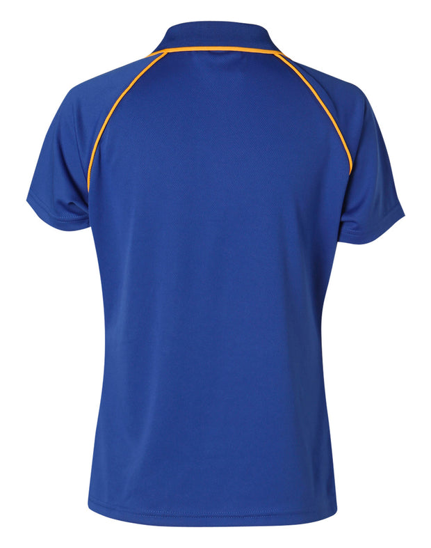 ladies cooldry raglan S/S polo