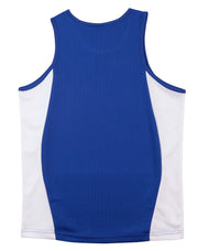 Kid's truedry contrast mesh singlet